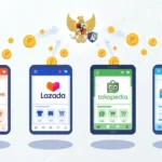 4 Marketplace Ini Mulai Pungut Pajak Pedagang Online Per 1 Oktober 2026