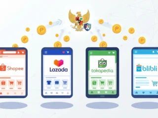4 Marketplace Ini Mulai Pungut Pajak Pedagang Online Per 1 Oktober 2026