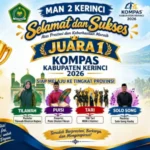 Siswa MAN 2 Kerinci Borong Juara KOMPAS 2026, Siap Menuju Tingkat Provinsi