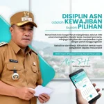 Wali Kota Alfin Tegaskan Disiplin ASN Sungai Penuh Harga Mati