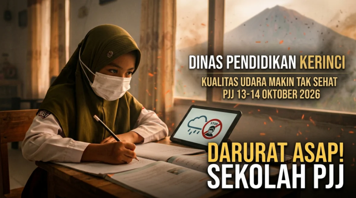 Siswa PAUD TK SD dan SMP Belajar dari Rumah