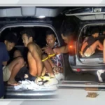 Polisi Amankan 8 Warga SAD Terduga Penyerang Mako Polres Merangin dan Senjata Rakitan