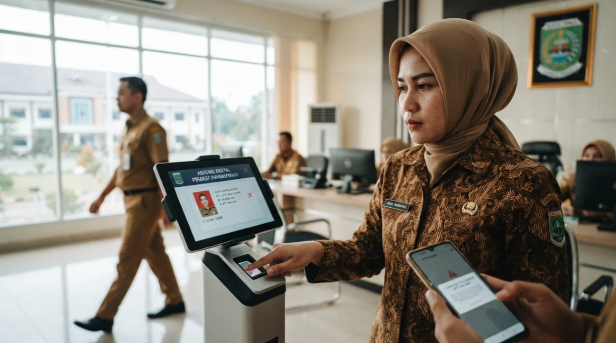 ASN Dilarang Main dengan Absensi Digital dan GPS Palsu