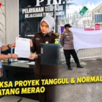LSM Semut Merah Desak Kejati Jambi Usut Proyek Tanggul dan Normalisasi Sungai Batang Merao Rp15 Miliar