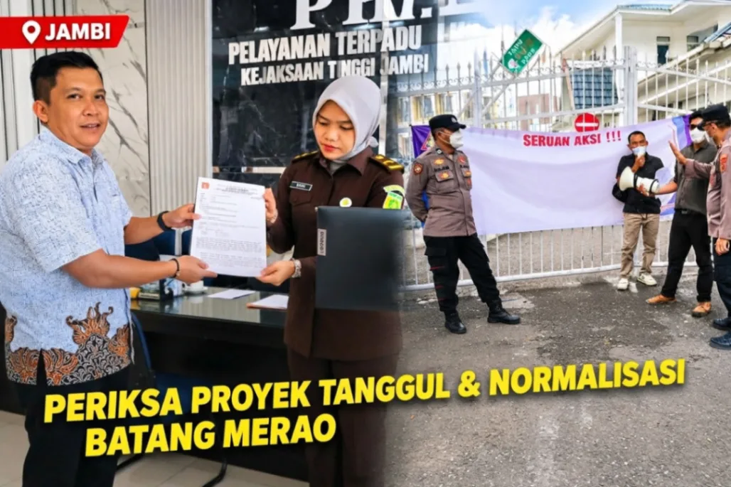 Proyek Tanggul dan Normalisasi Sungai Batang Merao