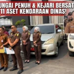 Pemkot & Kejari Sungai Penuh Tarik 11 Kendaraan Dinas Senilai Rp1,5 Miliar dari Mantan Pejabat