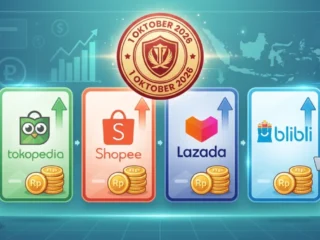 Marketplace Pungut Pajak Pedagang Online