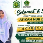 Atikah Nur Izzati Menangi Medali Emas Olimpiade Cendekia Indonesia 2026
