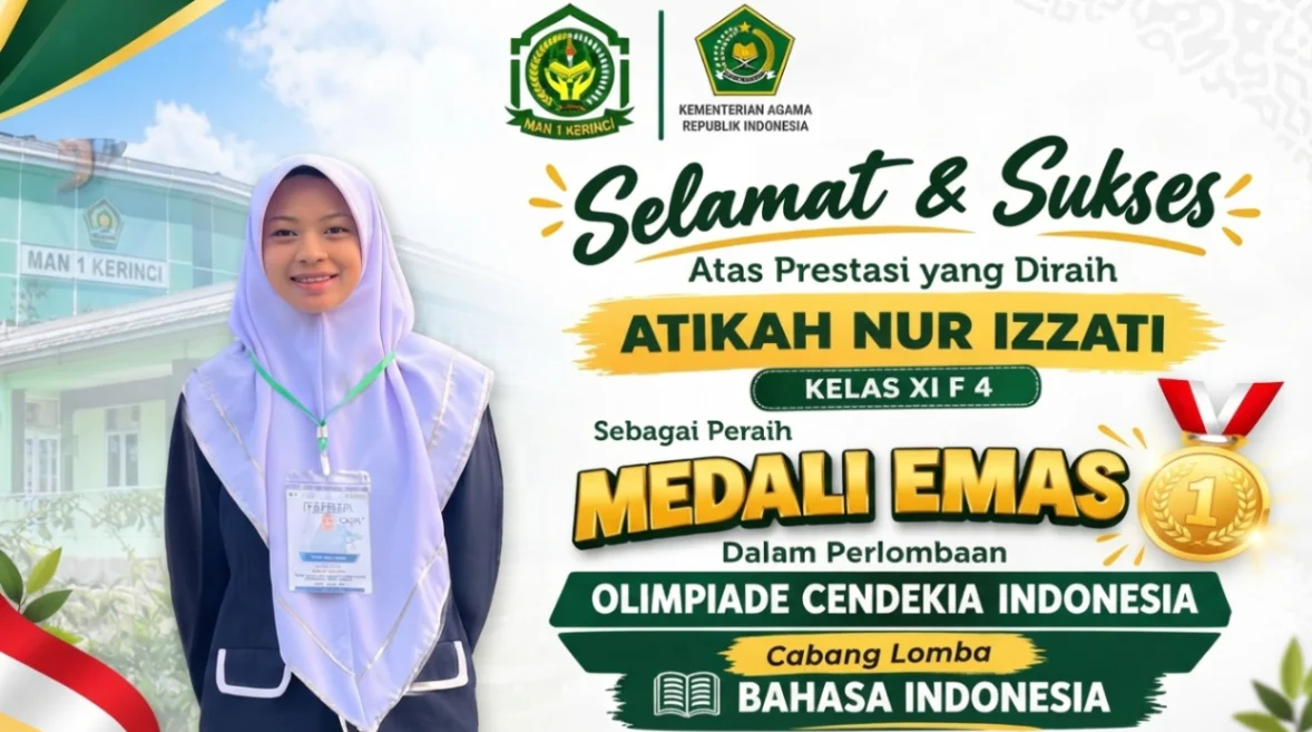 Atikah Nur Izzati Olimpiade Cendekia Indonesia 2026