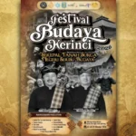 Festival Budaya Kerinci 2026: Sekepal Tanah Surga Negeri Seribu Budaya