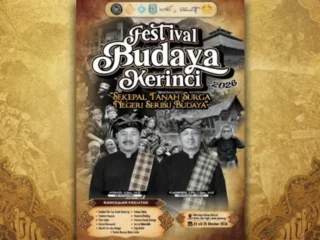 Festival Budaya Kerinci 2026: Sekepal Tanah Surga Negeri Seribu Budaya