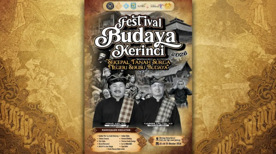 Festival Budaya Kerinci 2026