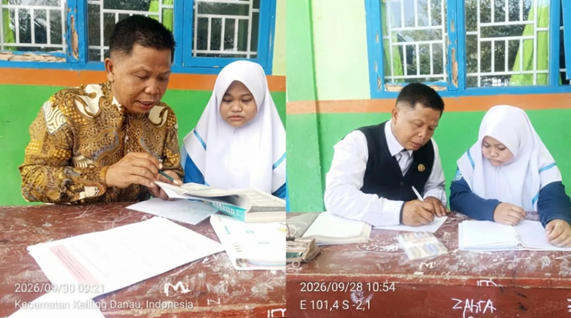 Nuria Ewako Nareswari di OMI Tingkat Provinsi Jambi
