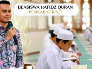 Raih Beasiswa Pendidikan hingga Rp20 Juta! Pemkab Kerinci Ajak Penghafal Al Quran Segera Daftar