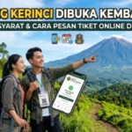 Pendakian Gunung Kerinci Resmi Dibuka Kembali Hari Ini, Simak Syarat dan Cara Pesan Tiketnya