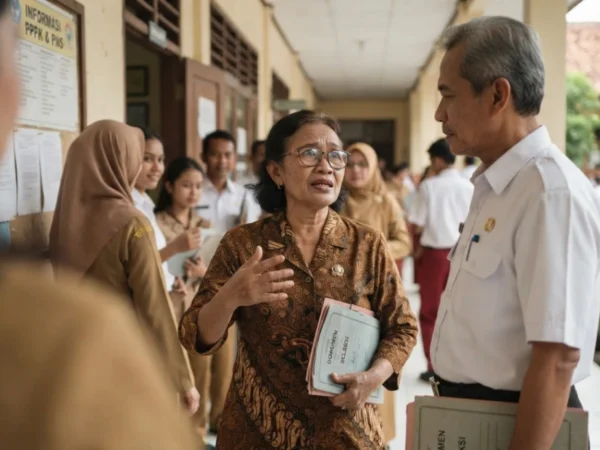 Wacana PPPK Jadi PNS: Guru Senior Ungkap Kekhawatiran Soal Tes CAT dan Regulasi