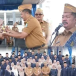 HUT ke-36 Perumda Tirta Sakti Kerinci: Bupati Monadi Dorong Transformasi Layanan dan Kepedulian Sosial
