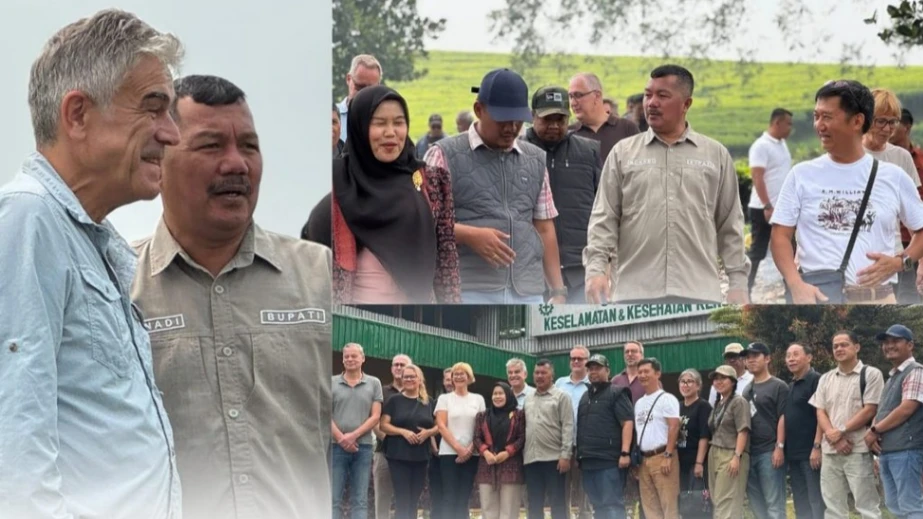 Bupati Monadi Gandeng Buyer Eropa Demi Petani Kulit Manis Kerinci