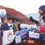 Ukir Sejarah! Bupati Monadi Pimpin Ikrar Sumpah Pemuda di Puncak Gunung Kerinci