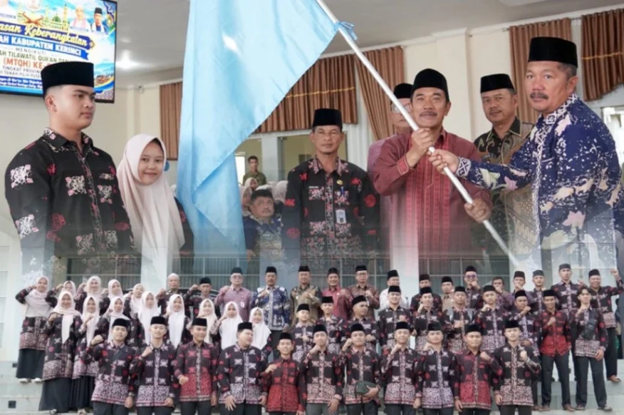 Andalkan Talenta Lokal, Kerinci Siap Ukir Prestasi di MTQH ke-55 Jambi
