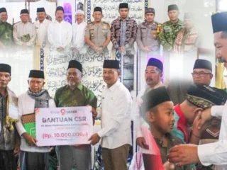 Jalan Sungai Tutung–Pungut Mulai Dikerjakan, Bupati Monadi Minta Warga Ikut Mengawal