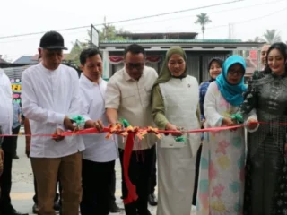 Dorong Kemajuan Kuliner Sungai Penuh, Wako Alfin Resmikan Kopitiam Madani 08