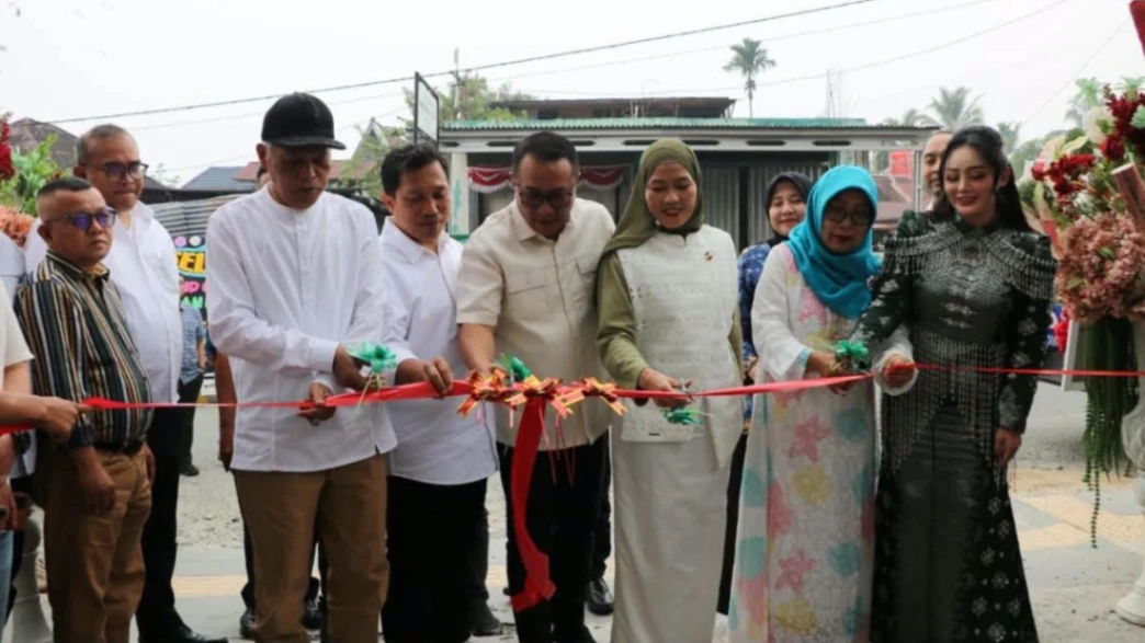 Wako Alfin Resmikan Kopitiam Madani 08