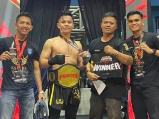 Tiga Polisi Polres Kerinci Borong Juara Kapolda Fighter Match 2026