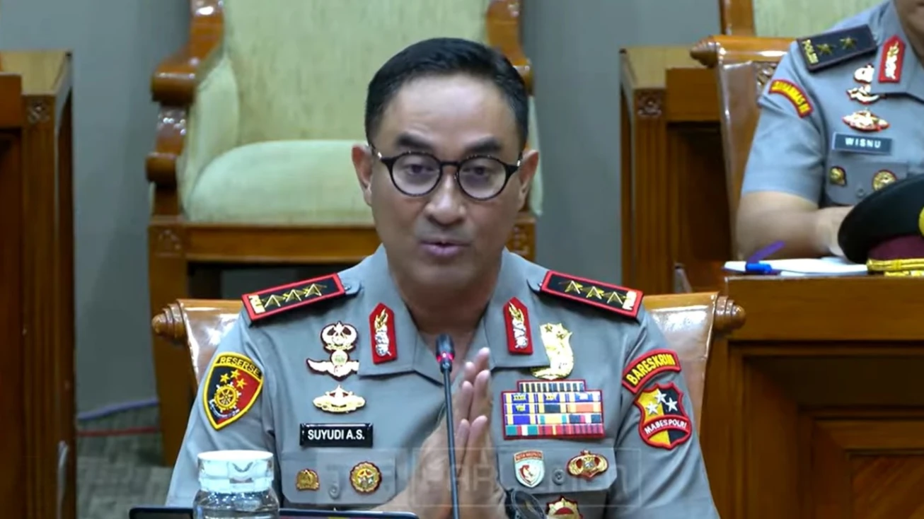 Profil Komjen Suyudi Ario Seto