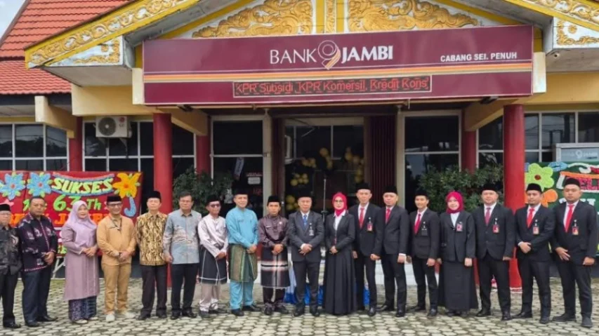 Bank Jambi Lunasi Sewa Lahan Usai Jadi Temuan BPK