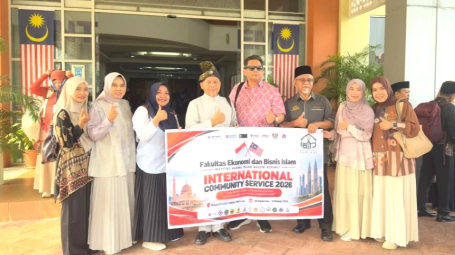 FEBI IAIN Kerinci PKM di Malaysia