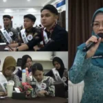 Sri Kartini Alfin Bekali Finalis Bujang Gadis Sungai Penuh 2026 Lewat Semangat Gotong Royong