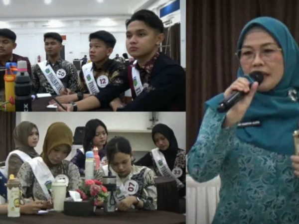 Sri Kartini Alfin Bekali Finalis Bujang Gadis Sungai Penuh 2026 Lewat Semangat Gotong Royong