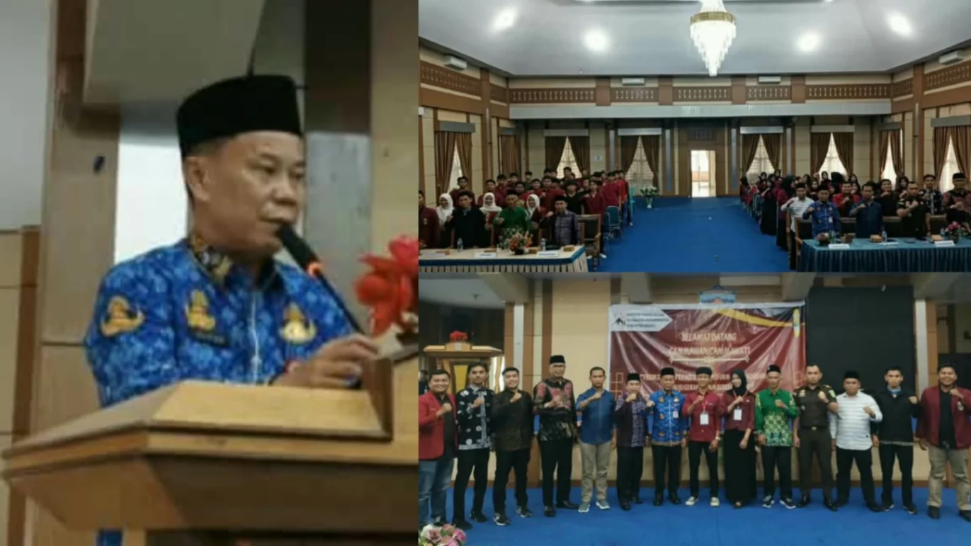 Sekda Alpian Buka Darul Arqam Dasar IMM Kerinci