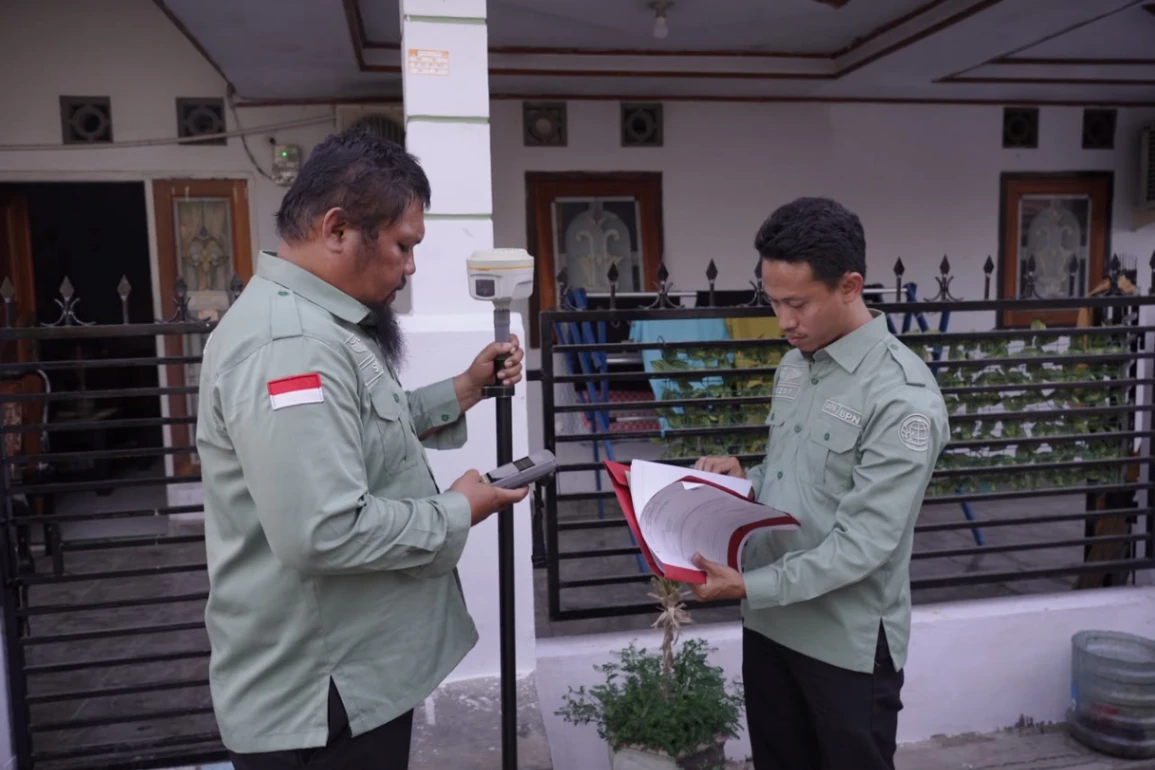 Layanan Pengukuran Pertanahan