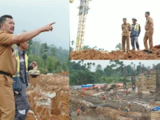 Tinjau Progres RSUD Kerinci, Bupati Monadi Pastikan Fasilitas Kesehatan Terbaik untuk Warga