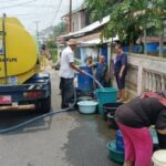 Kemarau Melanda Sungai Penuh, Perumda Tirta Khayangan Siagakan Mobil Tangki Air Bersih