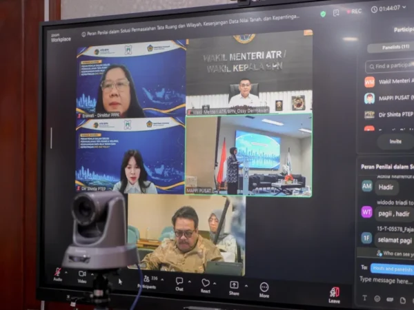 Wamen ATR/Waka BPN: Integrasi Data Hak, Tata Ruang, dan Nilai Tanah Jadi Kunci Tata Kelola Pertanahan