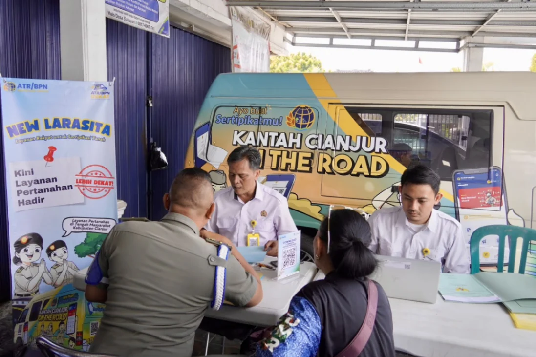 Layanan ATR/BPN Dekat