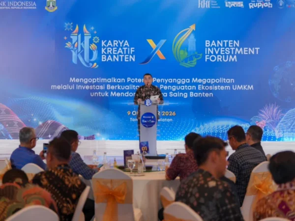 Bicara dalam Banten Investment Forum 2026, Wamen ATR/Waka BPN: Kepastian Pertanahan dan Tata Ruang Jadi Fondasi Investasi