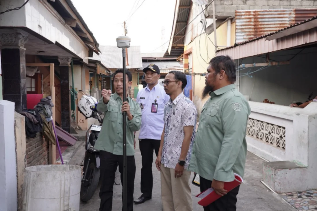 Pengukuran Terjadwal Kementerian ATR/BPN