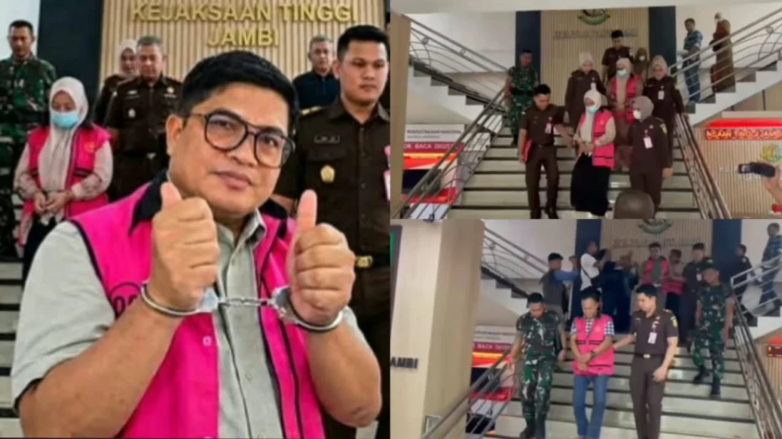 Modus 6 Tersangka Korupsi DPRD Merangin