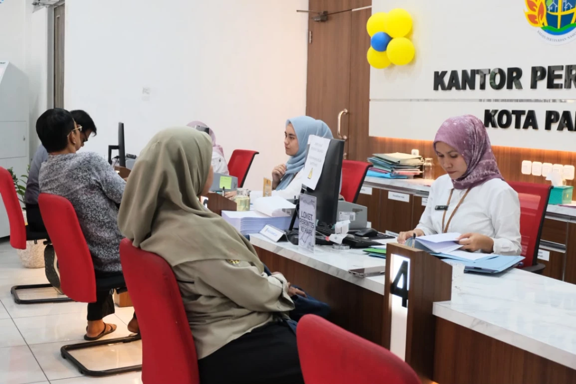 Fitur Antrian Daring Sentuh Tanahku