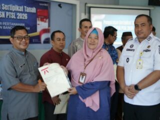 Manfaatkan PTSL untuk Urus Sertipikat, Masyarakat: Proses Dipermudah