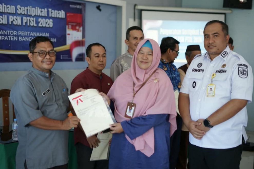 Manfaatkan PTSL untuk Urus Sertipikat