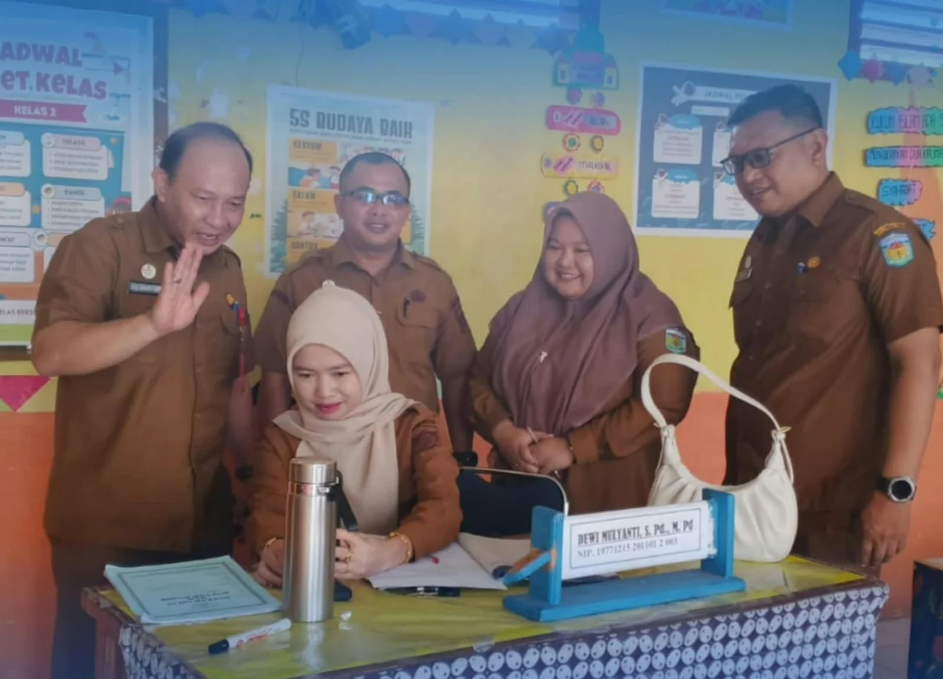 Disdik Sungai Penuh Pastikan PJJ Berjalan Lancar