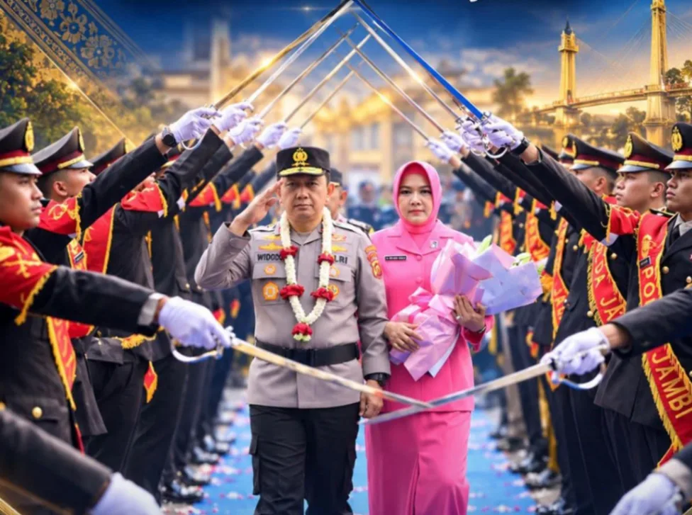 Kapolda Jambi Irjen Widodo Fokus Narkoba dan Karhutla