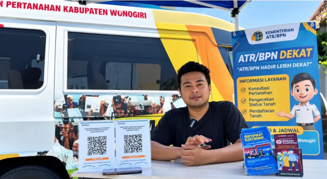 Manfaatkan ATR/BPN Dekat untuk Cari Informasi Layanan Pertanahan
