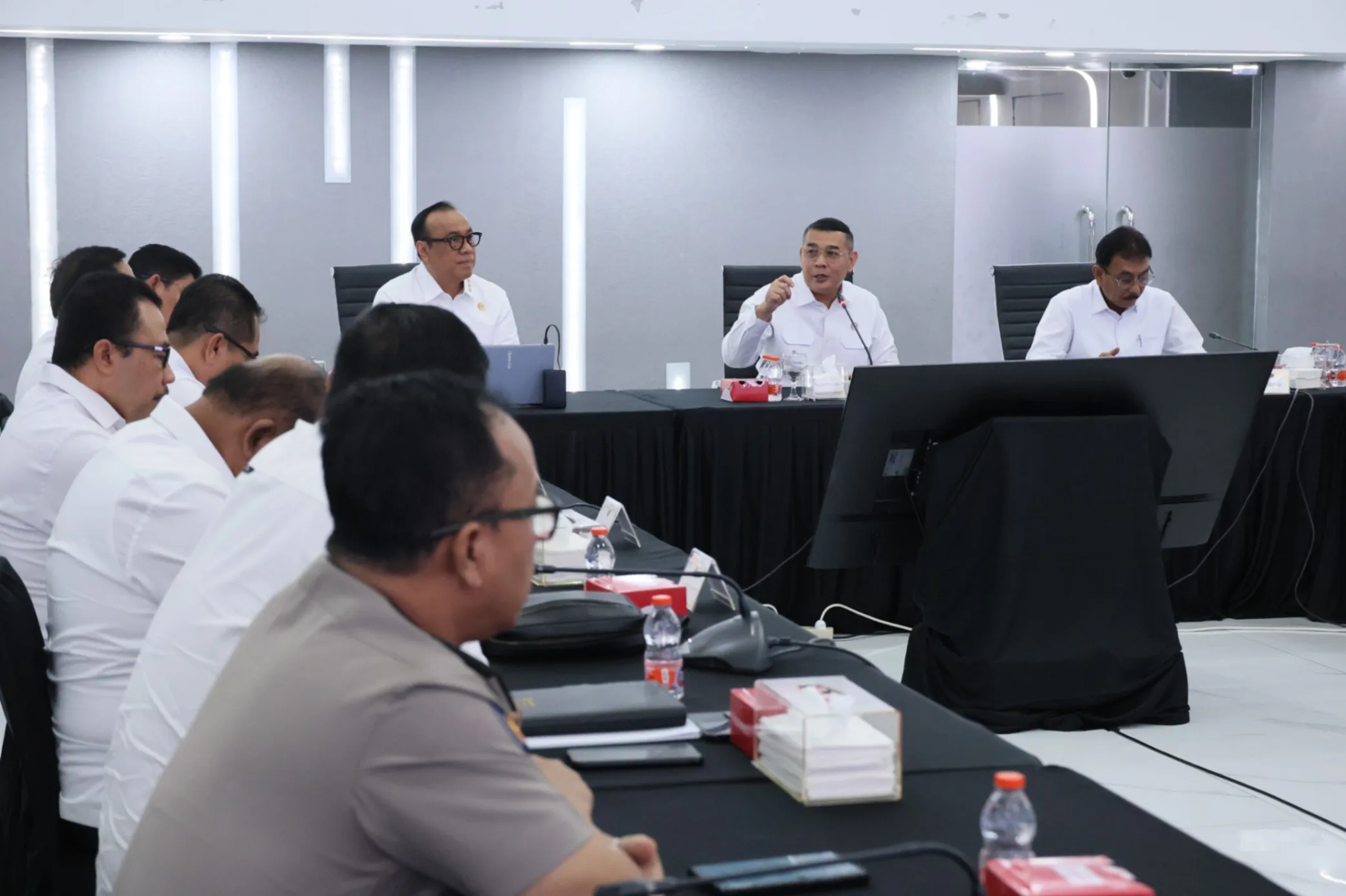 Kementerian ATR/BPN Gelar Rapat Lanjutan Bersama BRAN