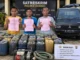 3 Pelangsir 70 Jerigen Solar Subsidi Antarprovinsi Ditangkap Polisi di Sungai Penuh